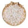 50/100pcs 8mm Glass Crackle Beads Loose Spacer Beads for Jewelry Making DIY Handmade Earrings Bracelets Necklace Accessories