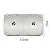 BWM1 Car Sticker Car Windshield Sun Shade Visor UV Protection Shield For BMW X1 X2 X3 X5 X4 X6 X7 G30 G20 G32 G11 G12 F40 F30 F20 F10