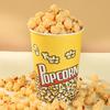 10 sztuk Symulacja Popcornu Sztuczne Jedzenie Sztuczny Okrągły Model Popcornu 3D Rekwizyty do Witryny Sklepu Fast Food Materiały Imprezowe Ozdoba