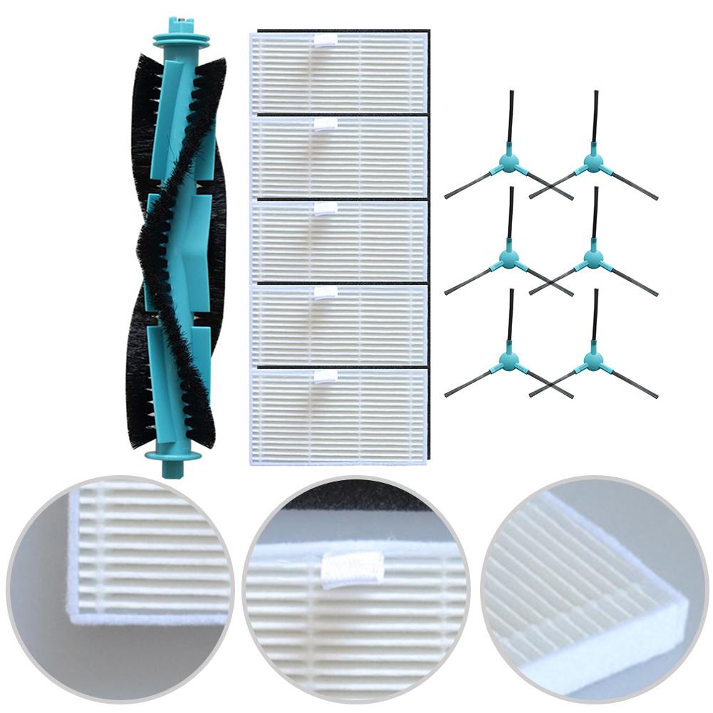 1 Set For Honor For Choice S3 / S3 Plus / R3 / R3 Plus Main Side Brush Filter Vacuum Cleaner Accessories Spare To Replace