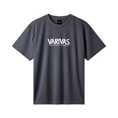 VARIVAS Dry Dark Size L T-Shirt, Gray,