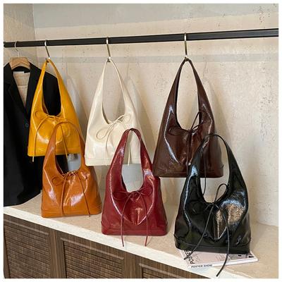 Underarm Bag Texture Large Capacity Tote Bag New Spring and Autumn Tide Shoulder Bag Fashion Casual Bag