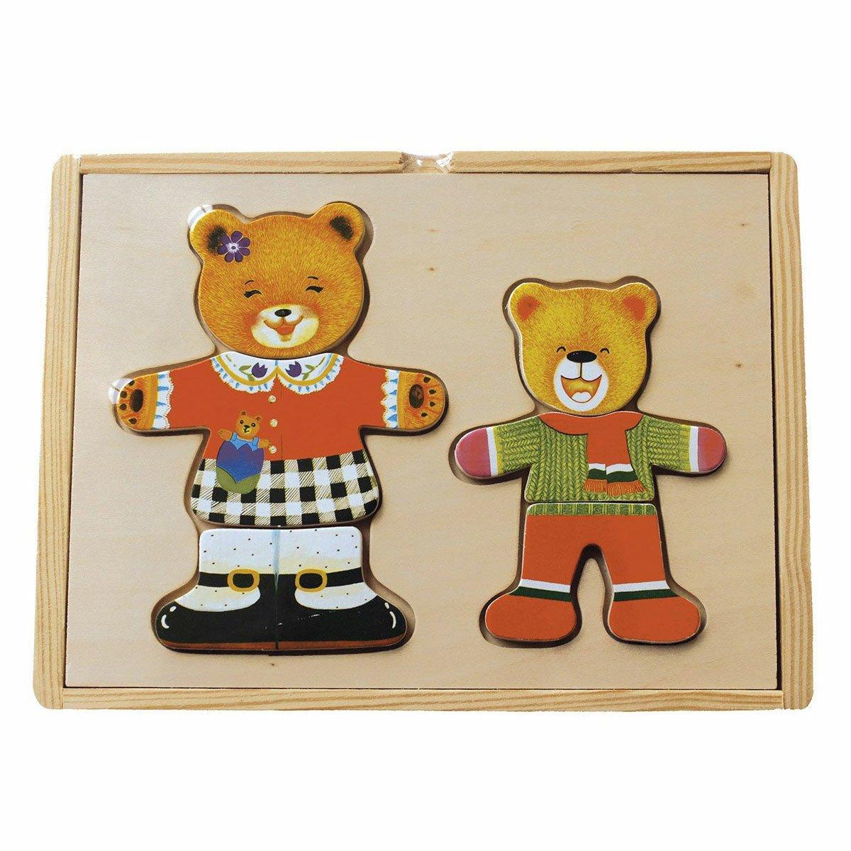 

CS-3528 Одевание плюшевого мишки - Чива