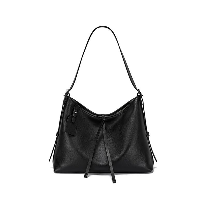 

[Hopea] Большая вместительная сумка через плечо, Дизайн crossbody, Для путешествий, Школьная, Для работы, Подарок, Однотонная, Карман, Эко-сумка, Сумка для встреч