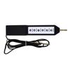 Electric Fence Tester Waterproof Voltage Meter 10KV Portable Tool with 6pcs Light for Farm