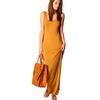 Summer Women's New Casual Sexy Tank Top Long Dress Sleeveless Slim Fit Dress