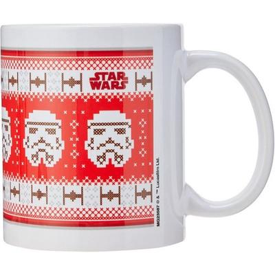 Stormtrooper Christmas Mug