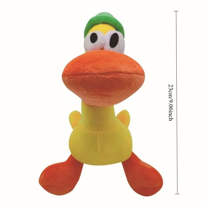 Giocattolo Pocoyos Cartone Animato Kawaii Pato Elly Loula Youyou Ornamento per Stanza Giocattoli per Bambini Regali di Compleanno