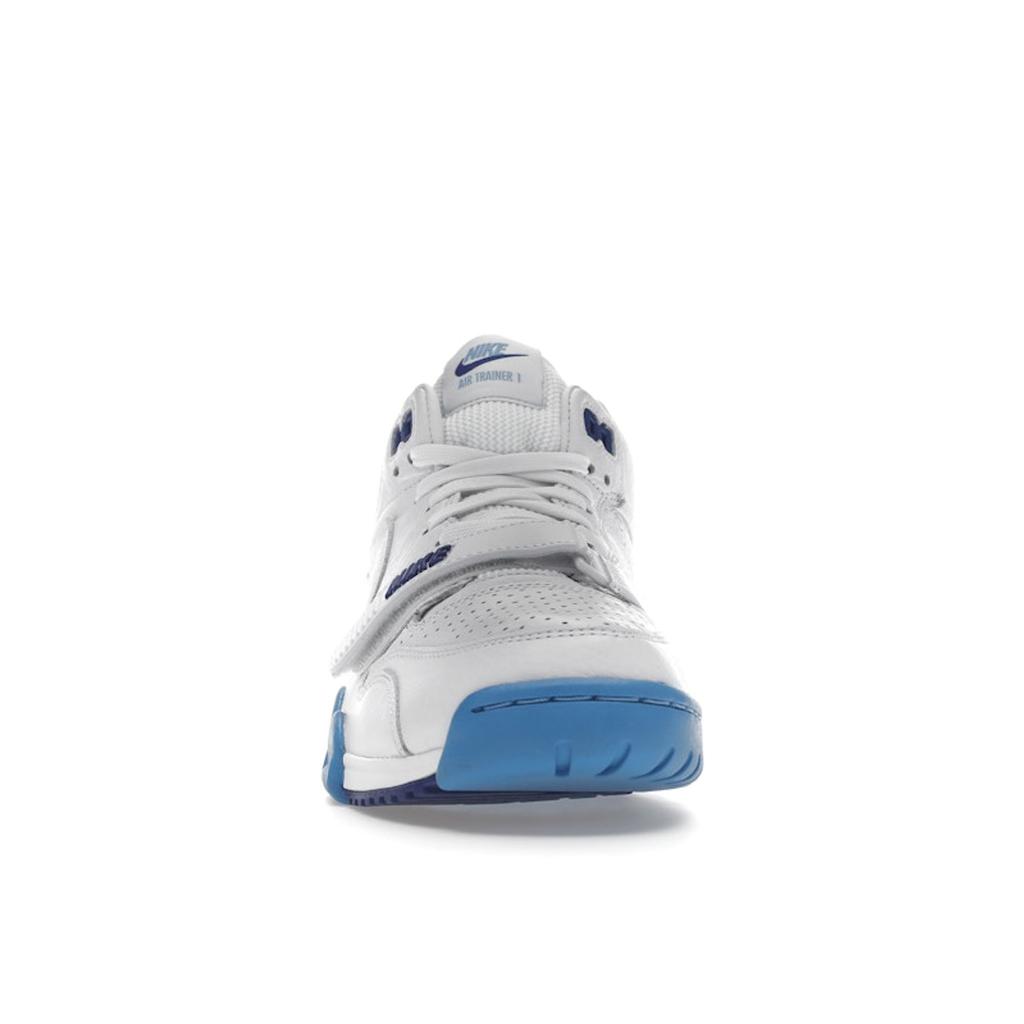 Nike Air Trainer 1 Dont I Know You? Men Sneakers White University-Blue Old-Royal DR9997-100