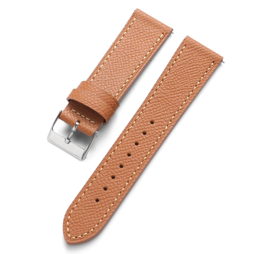 Cinturino Orologio in Vera Pelle di Mucca 18mm 19mm 20mm 22mm Cinturino Retrò Cinturino Universale per Uomo Donna Braccialetto Cinturino a Rilascio Rapido