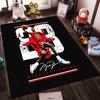 Basketball Legend Dunk Graphic Rug Design Non-slip Rug Suitable for Living Room and Bedroom Sofas.