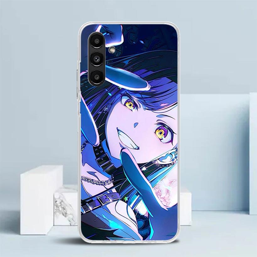 Oshi No Ko Cover for Samsung Galaxy A17 A37 A57 A16 A26 A36 A56 A15 A14 A55 Phone Case A13 A53 A25 A35 A24 A34 A23 A33 Galaxy A1