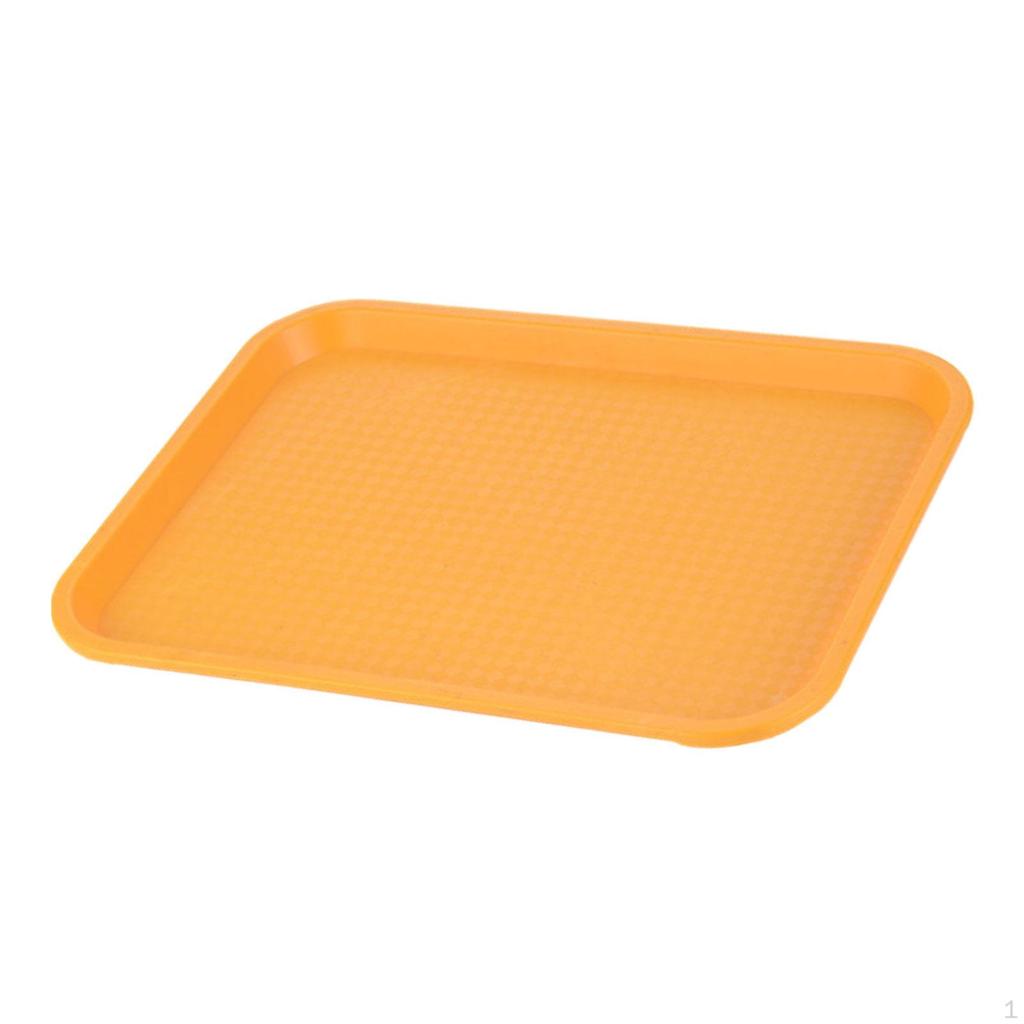 Serving Tray Platter Office Living Room Versatile Party Tea Rectangular Makeup