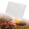 2pcs 100 Mesh Mesh Filter Bag Nylon Straining Bag Reusable Wine Filter Bag  Cider Making