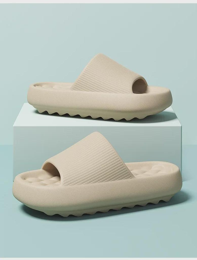 Men's Thick-Soled Non-Slip EVA Sandals: Indoor/Outdoor Summer Slippers