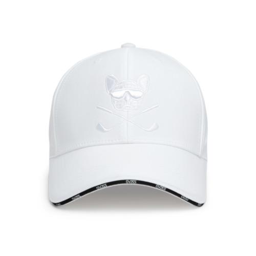 Jiboseu G2 X-Club Symbol Golf Cap (Pure White)