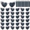 12-120 Pezzi Occhiali da Sole a Forma di Cuore per Matrimonio Occhiali Mr/Ms Sposa Regalo di Matrimonio per Ospite Occhiali a Cuore per Damigella d'Onore Bomboniera Just Married