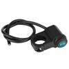 Keenso Motorcycle Handlebar Switch 12V Motorcycle Handlebar Headlight Switch Waterproof