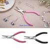31GJ Convenient Jewelry Wire Wrapping Pliers Metal Beading Plier DIY Crafts Supplies