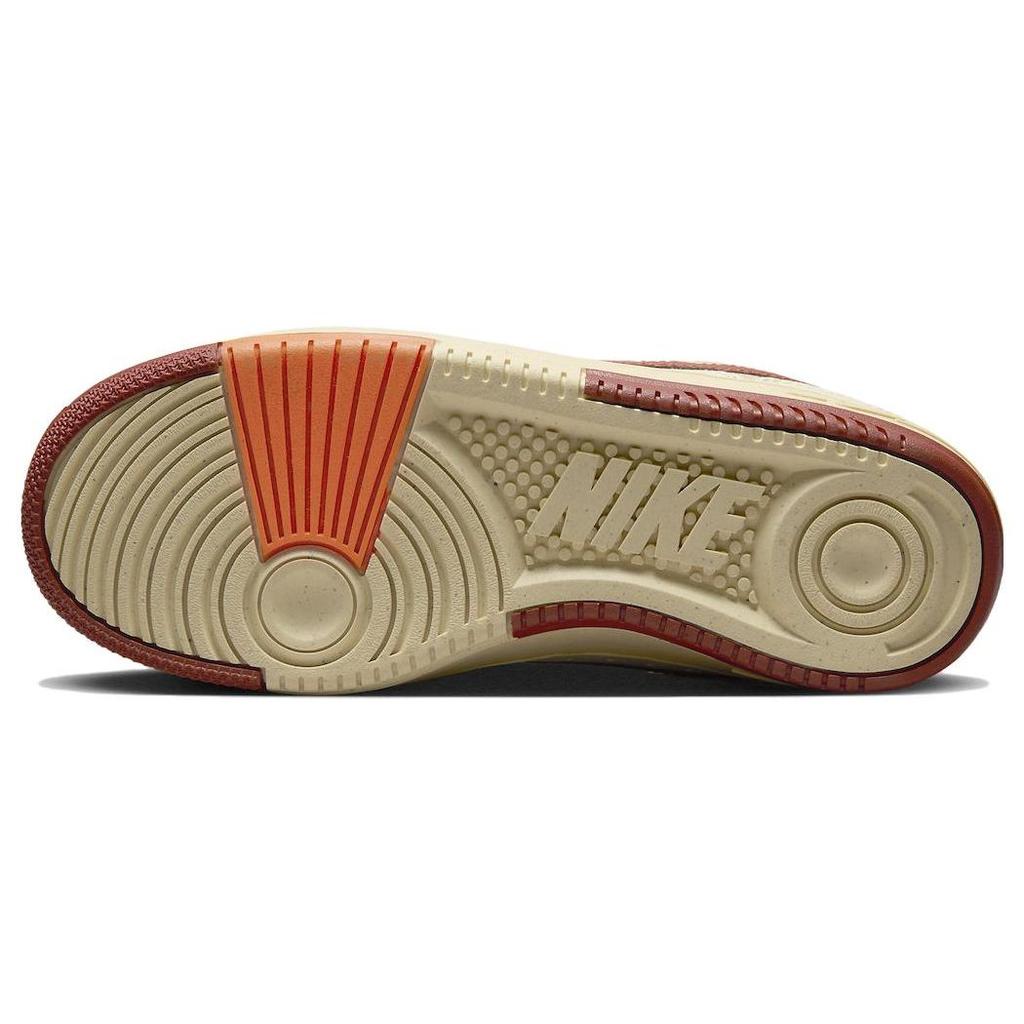 Nike Gamma Force Low Top Sneakers Women Sneakers Off-White Red FQ2766-100