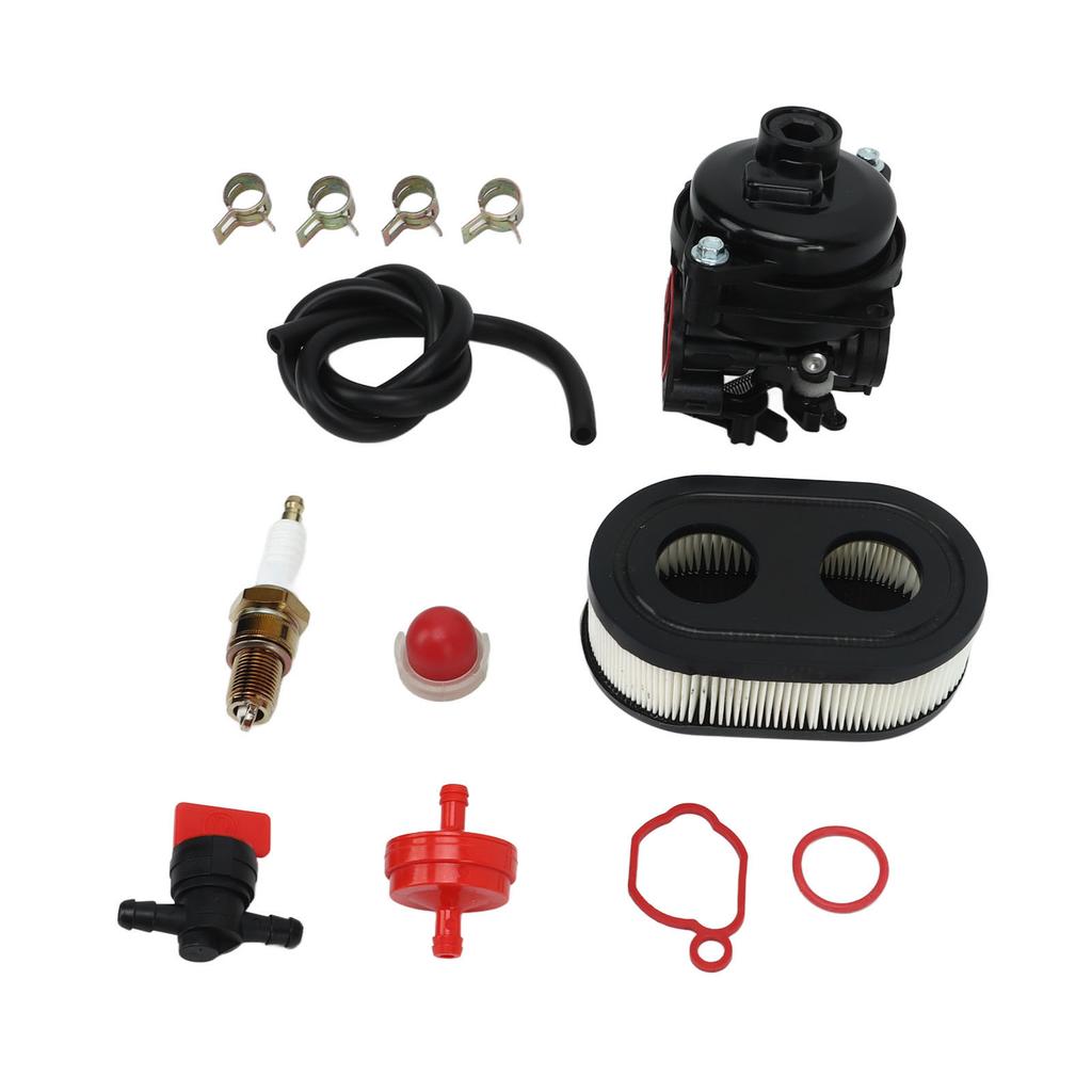 Carburetor Filter Kit 593260 Carburetor Kit Replacement for 9P702 09P702 550EX 625EX 675EX 799584