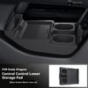 Silicone Storage Box FOR Geely Xingyue L Console Modification Anti-slip Pad Car Accessories Organizer Decoration
