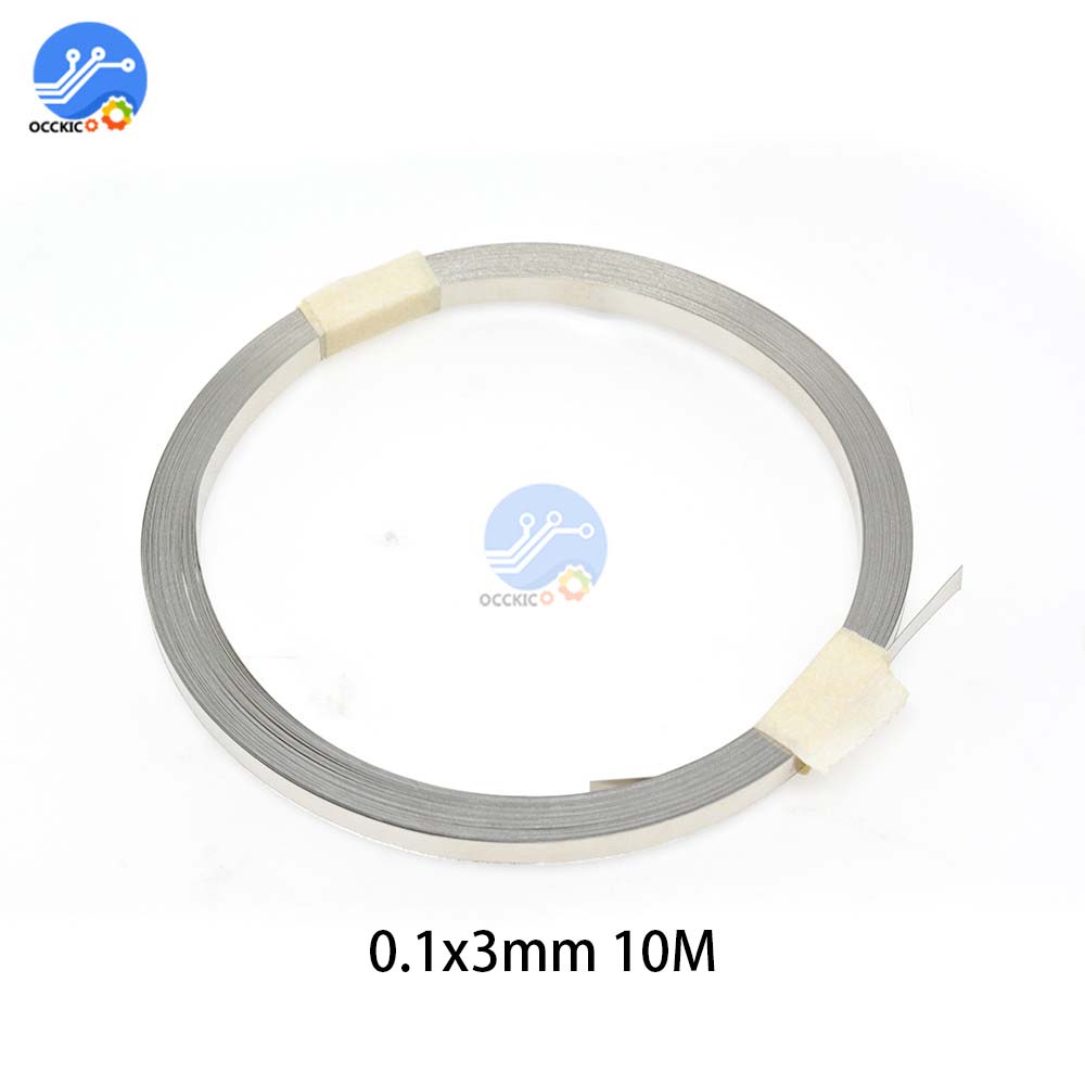 10Pcs 3x5 3x6 Cell 18650 Batteries Spacer Radiating Shell Plastic Heat Stable Holder Bracket with 10m Nickel Plated Steel Strip
