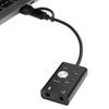 7.1/5.1 Surround Channel TypeC to Audio Sound Card USB Audio Adapter  Desktop Computer