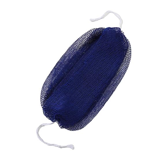 Exfoliating Bath Net Sponge Body Scrub Towel Gentle Exfoliation Quick-Drying Mesh Sponge with Hanging String Spa Shower Accessory