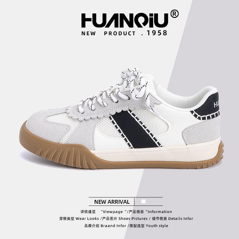 

Global platform German training shoes women s shoes ZHQ-XA393 new summer mesh breathable height increase versatile casual women s shoes 35
