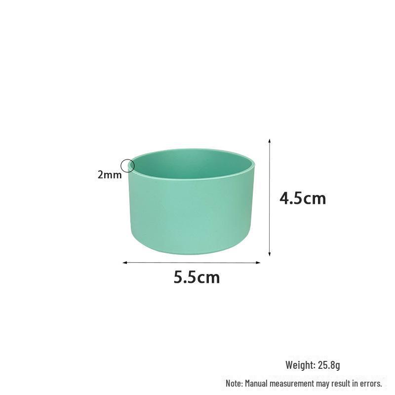 FreeSip Silicone Coaster and Cover for Thermos and Transparent Water Cups