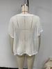 2025 Summer Cutout Knit Beach Cover-up Sweater for Women