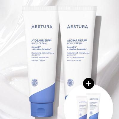 Crème corporelle Atobarrier 365 250 ml x 2
