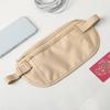 Onzichtbare Reis Heuptasjes Nauwsluitend Heuptasje voor Paspoort Geld Riemtas Verborgen Veiligheidsportemonnee Casual Tas Voor Mannen Vrouwen