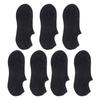 No Show Socks Low Cut Cotton Boat Socks with Antis Slid Strips Casual Invisible Liner Socks No Show Antis-skid Boat Socks