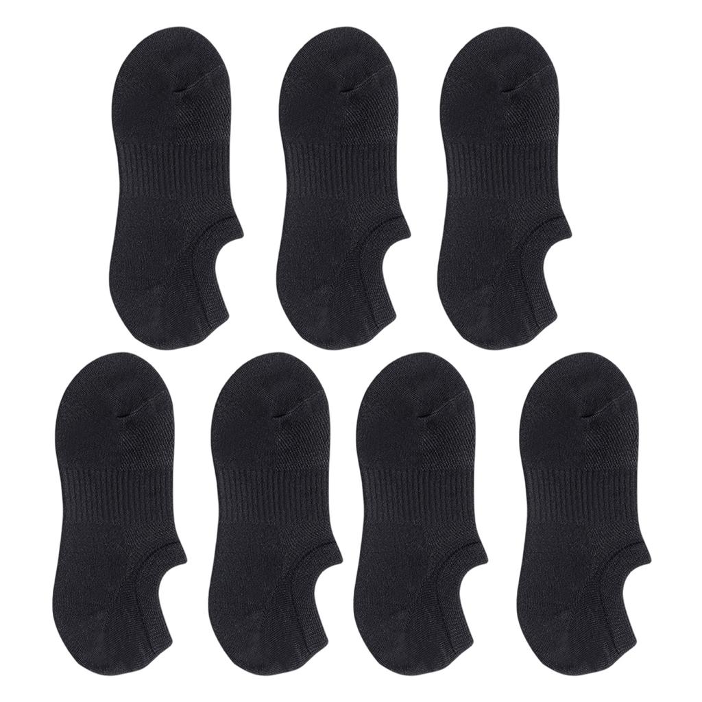 No Show Socks Low Cut Cotton Boat Socks with Antis Slid Strips Casual Invisible Liner Socks No Show Antis-skid Boat Socks