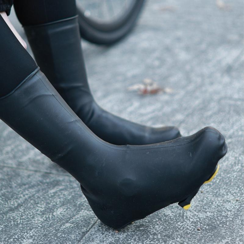 Road Cycling Shoe Covers Silicone Material Waterproof Thermal Insulation Easy to Clean Design for Mountain Biking Road Cycling