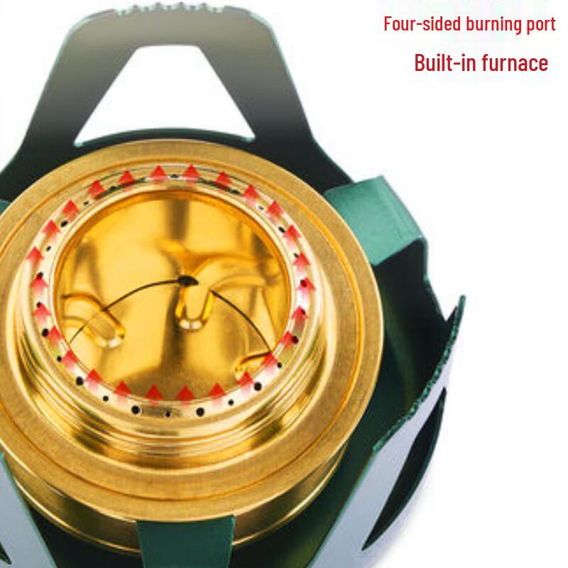 Miss Yizi Portable Outdoor Alcohol Stove