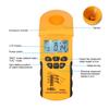 SMART SENSOR Professional Digital LCD Ultrasonic Cable Height Meter Handheld Height Cable Tester Measuring the Height