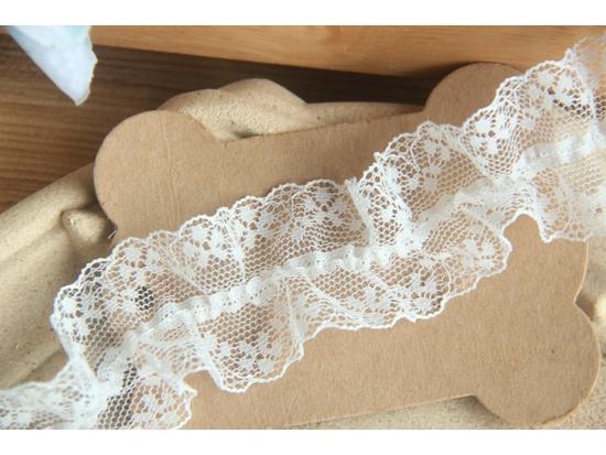 M3 Handmade DIY Lace Trim for Skirt Hem, Sleeves, and Neckline