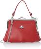 Vivienne Westwood Pleca Aizdares Maks 52020003 L001L H406 SARKANS VECMĀMIŅAS Soma, Soma, [Lietots]