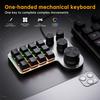 Programming Custom Macro Keyboard RGB Wired/Bluetooth/2.4G Optional 12 Keys 4 Knob For Gaming Keypad Mechanical Hotswap Macropad