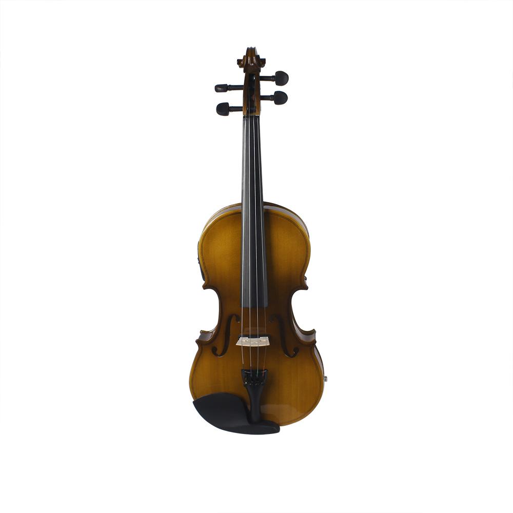 IRIN EQ Electric Smart Violin 4/4 Full Size Acoustic with Case Bow Strings Shoulder Rest Solid Wood Violin For Beginner Students