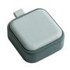 4 Compartments Travel Medicine Organizer Sealed Small Medicine Box Weekly Medicine Case Portable