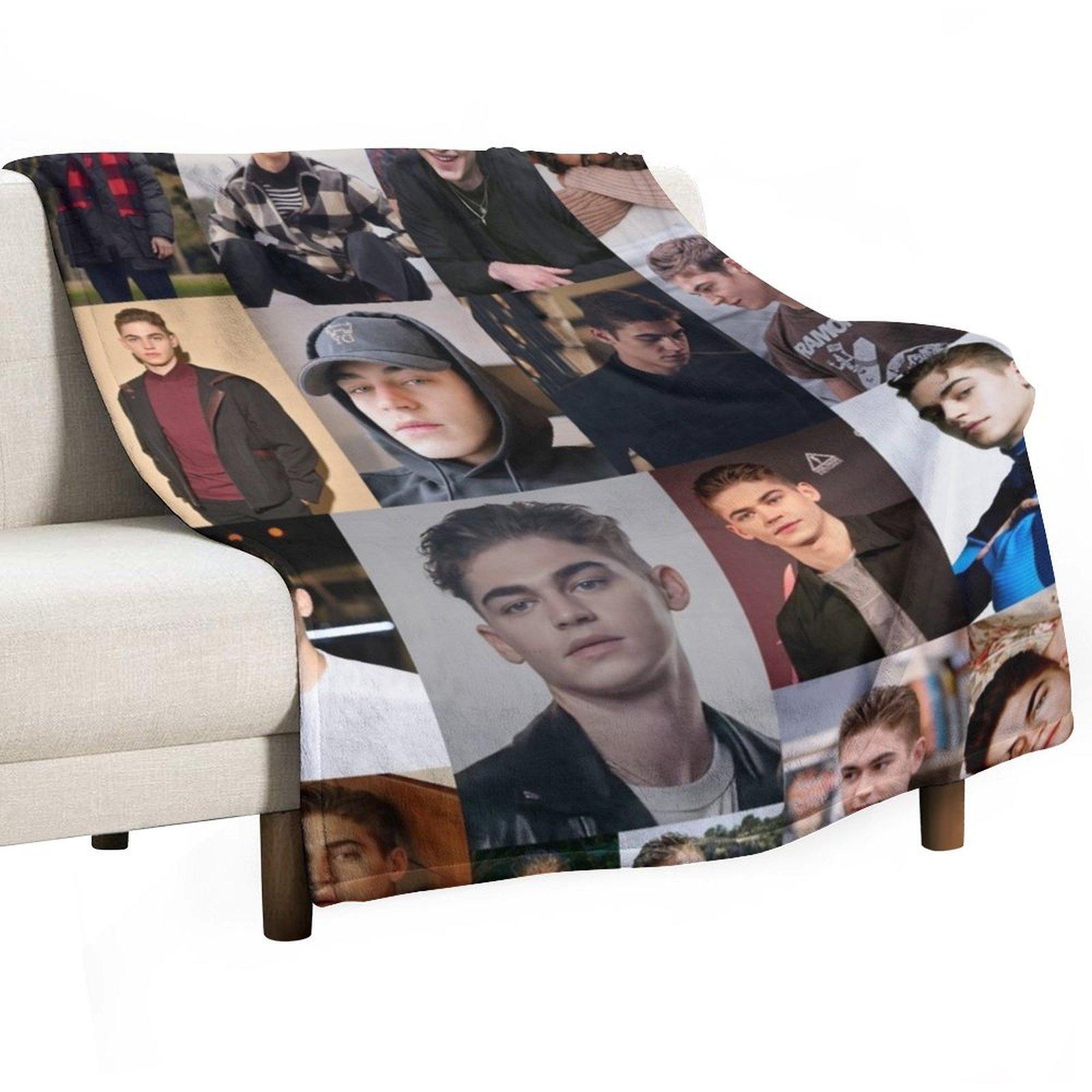 Пледы Hero Fiennes Tiffin Дизайнерские Пледы для кемпинга Тяжелые Переезд Персонализированные Подарки Пледы 30x40in