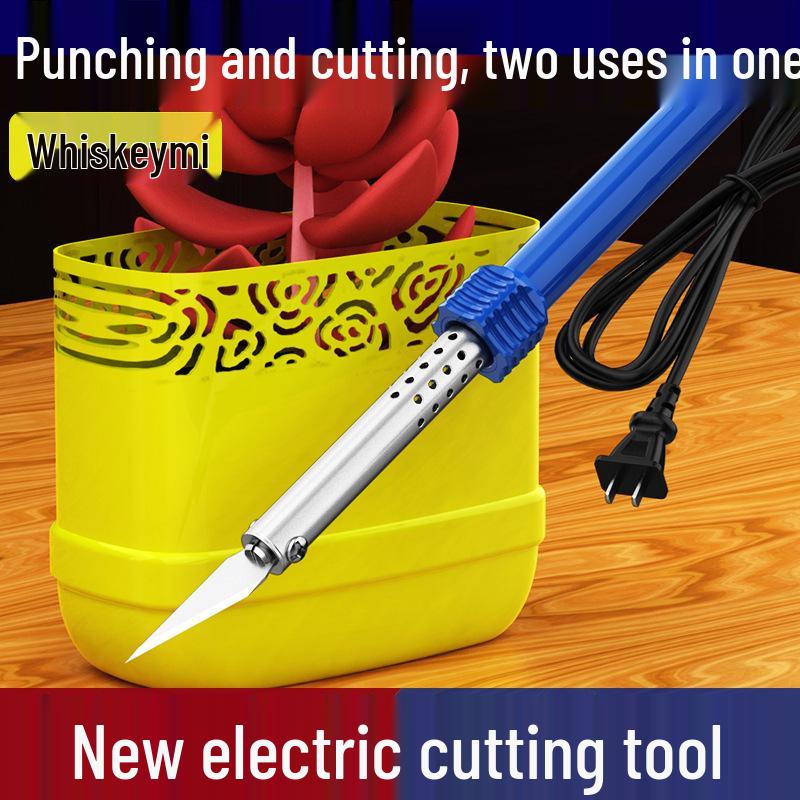 DIY Electric Hot Knife for Cutting and Soldering Foam, Acrylic, and KT Board