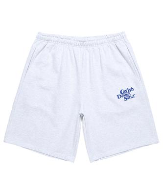 CAVISH Seller Logo Sweat Shorts Light Gray(Cv2Cmupa01A)