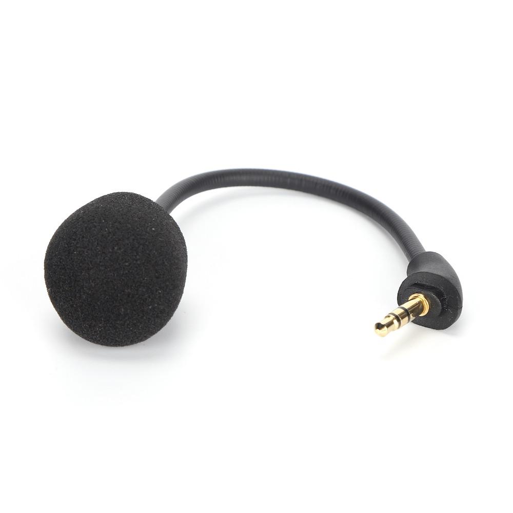 Bendable Arm Mic Replacement Noise Cancelling Mic for HyperX Cloud Mix for Online Voice Chat
