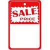 Sale Price Tags Cards,2x3 Inch Retail Labels,Price and Sales Business Store Signs Cardstock (100 Pack
