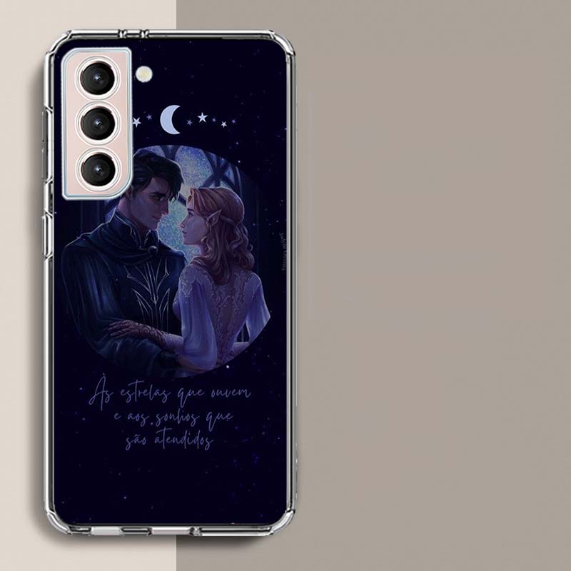 Acotar A Court of Mist and Fury Phone Case For Samsung A16 A26 A36 A56 A17 A15 A25 A35 A55 A14 A24 A34 A54 A04S A05S Galaxy Note